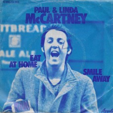 PAUL & LINDA McCARTNEY - Eat at home